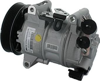 Hoffer K12165 - Компрессор кондиционера autospares.lv