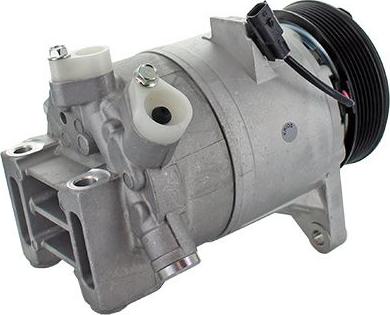 Hoffer K12168 - Компрессор кондиционера autospares.lv