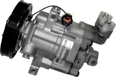 Hoffer K12114 - Компрессор кондиционера autospares.lv