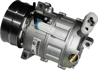 Hoffer K12111 - Компрессор кондиционера autospares.lv