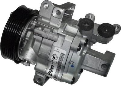 Hoffer K12112 - Компрессор кондиционера autospares.lv