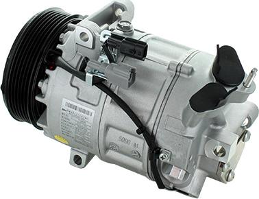 Hoffer K12185 - Компрессор кондиционера autospares.lv