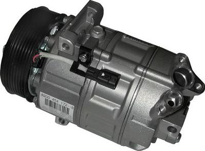 Hoffer K12124 - Компрессор кондиционера autospares.lv