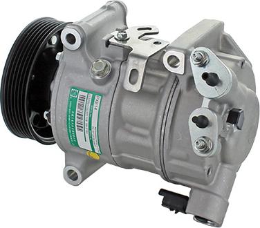 Hoffer KSB515S - Компрессор кондиционера autospares.lv