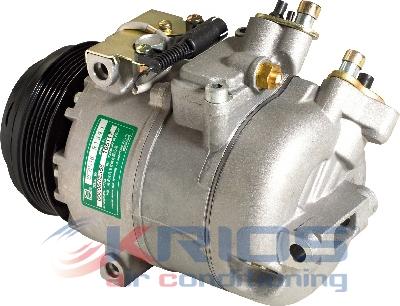 Hoffer KSB053D - Компрессор кондиционера autospares.lv