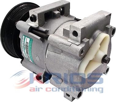 Hoffer KSB004V - Компрессор кондиционера autospares.lv