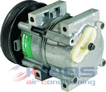 Hoffer KSB006V - Компрессор кондиционера autospares.lv