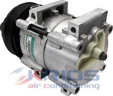 Hoffer KSB001V - Компрессор кондиционера autospares.lv