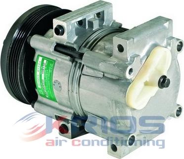 Hoffer KSB003V - Компрессор кондиционера autospares.lv