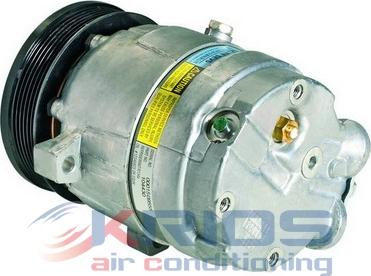 Hoffer KSB020H - Компрессор кондиционера autospares.lv