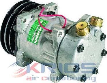 Hoffer KSB028S - Компрессор кондиционера autospares.lv