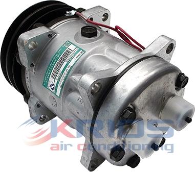 Hoffer KSB047S - Компрессор кондиционера autospares.lv