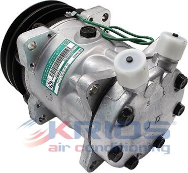 Hoffer KSB073S - Компрессор кондиционера autospares.lv