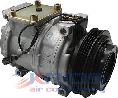 Hoffer KSB118D - Компрессор кондиционера autospares.lv