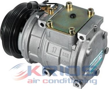 Hoffer KSB113D - Компрессор кондиционера autospares.lv