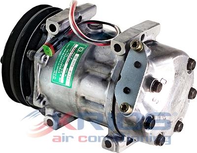 Hoffer KSB301S - Компрессор кондиционера autospares.lv