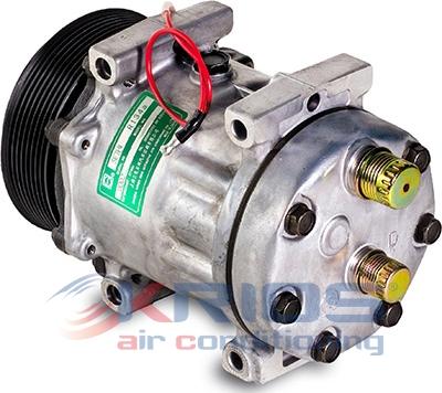 Hoffer KSB310S - Компрессор кондиционера autospares.lv