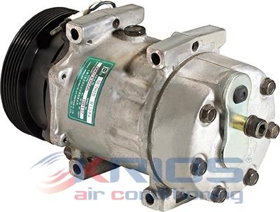 Hoffer KSB246S - Компрессор кондиционера autospares.lv