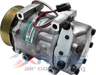 Hoffer KSB217S - Компрессор кондиционера autospares.lv