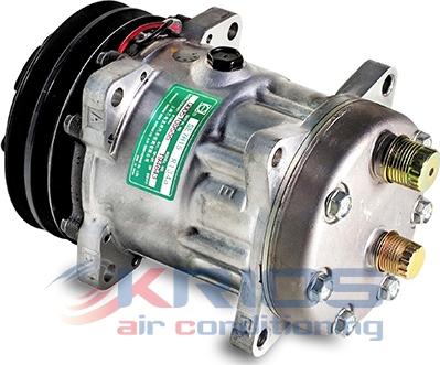 Hoffer KSB284S - Компрессор кондиционера autospares.lv