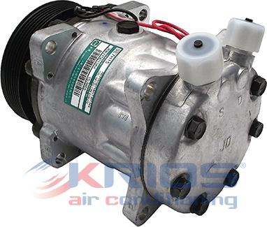 Hoffer KSB283S - Компрессор кондиционера autospares.lv