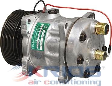 Hoffer KSB282S - Компрессор кондиционера autospares.lv