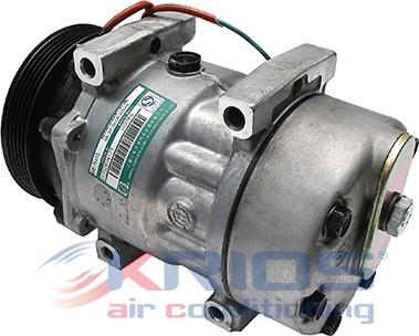 Hoffer KSB221S - Компрессор кондиционера autospares.lv