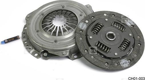 Hola CH01-003 - Комплект сцепления autospares.lv