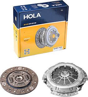 Hola CH01-032 - Комплект сцепления autospares.lv