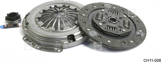 Hola CH11-006 - Комплект сцепления autospares.lv