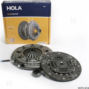 Hola CH11-014 - Комплект сцепления autospares.lv