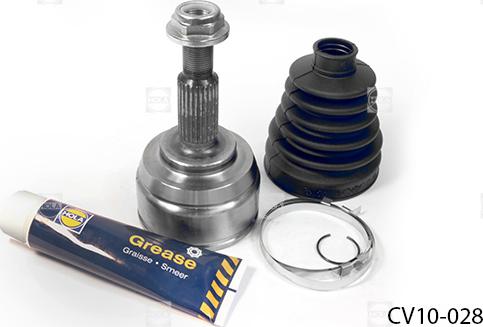 Hola CV10-028 - Шарнирный комплект, ШРУС, приводной вал autospares.lv