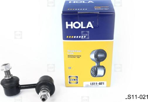 Hola LS11-021 - Тяга / стойка, стабилизатор autospares.lv