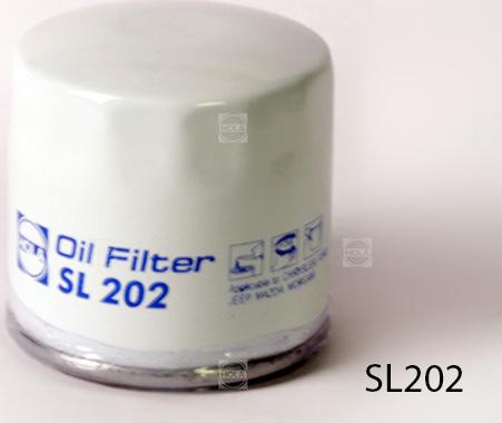 Hola SL202 - Масляный фильтр autospares.lv