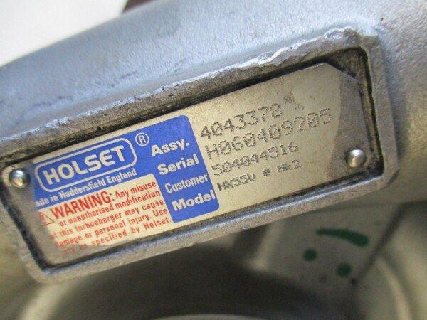 HOLSET 4043378 - Установочный комплект, турбокомпрессор autospares.lv
