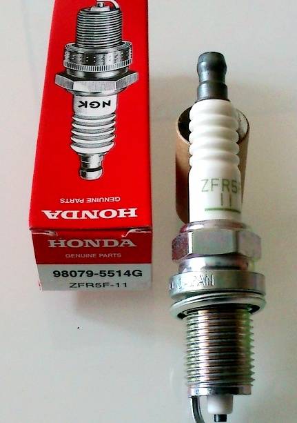 Honda 98079-5514G - Свеча зажигания autospares.lv
