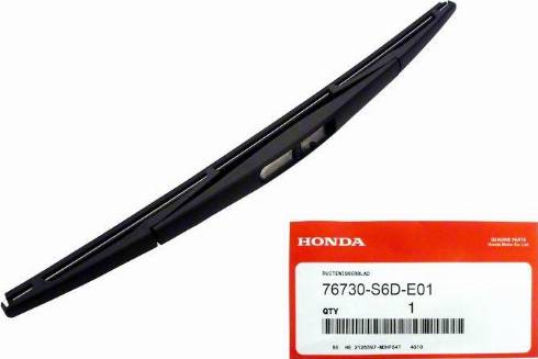 Honda 76730-S6D-E01 - Щетка стеклоочистителя autospares.lv