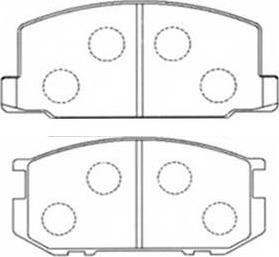 Cifam 822-441-0 - Тормозные колодки, дисковые, комплект autospares.lv