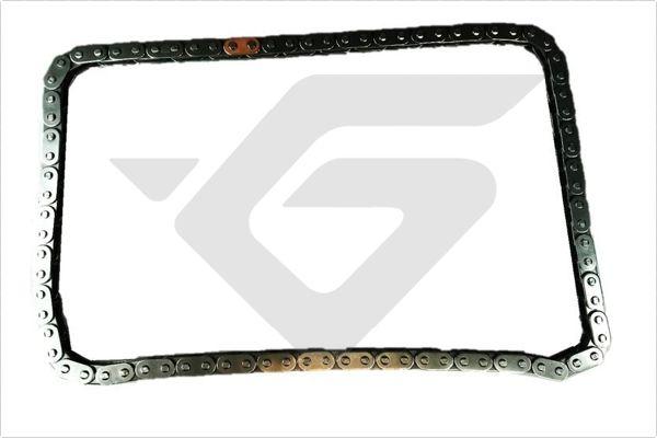 Hutchinson CH 016 - Цепь привода распредвала autospares.lv