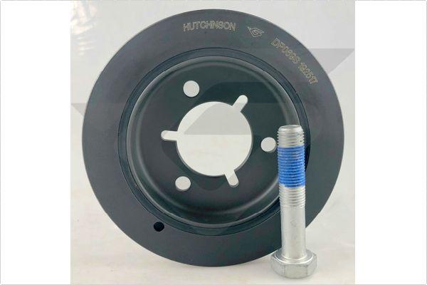 Hutchinson DP069S - Шкив коленчатого вала autospares.lv