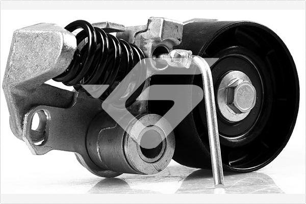 Hutchinson HTG 426 - Натяжной ролик, зубчатый ремень ГРМ autospares.lv