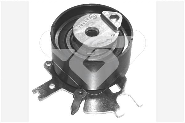 Hutchinson HTG 211N - Натяжной ролик, зубчатый ремень ГРМ autospares.lv