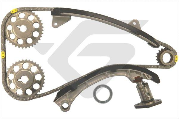 Hutchinson KHC 006M - Комплект цепи привода распредвала autospares.lv