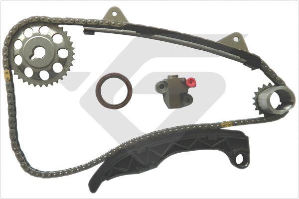 Hutchinson KHC 008M - Комплект цепи привода распредвала autospares.lv