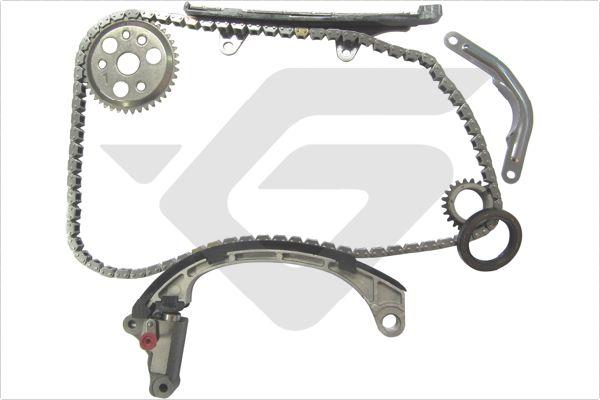 Hutchinson KHC 007M - Комплект цепи привода распредвала autospares.lv