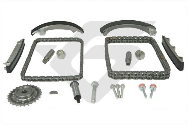 Hutchinson KHC 019M - Комплект цепи привода распредвала autospares.lv