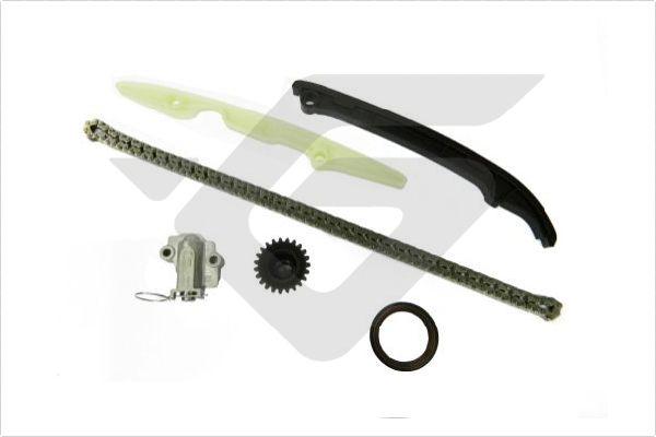 Hutchinson KHC 024M - Комплект цепи привода распредвала autospares.lv