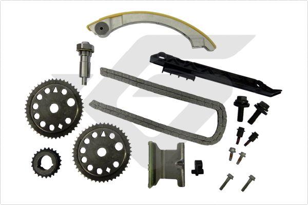 Hutchinson KHC 027M - Комплект цепи привода распредвала autospares.lv