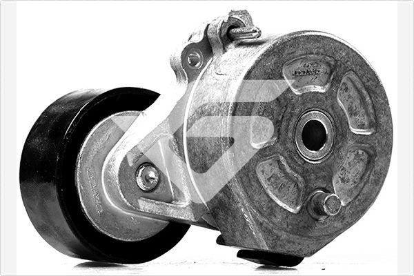 Hutchinson T0447 - Ролик, поликлиновый ремень autospares.lv