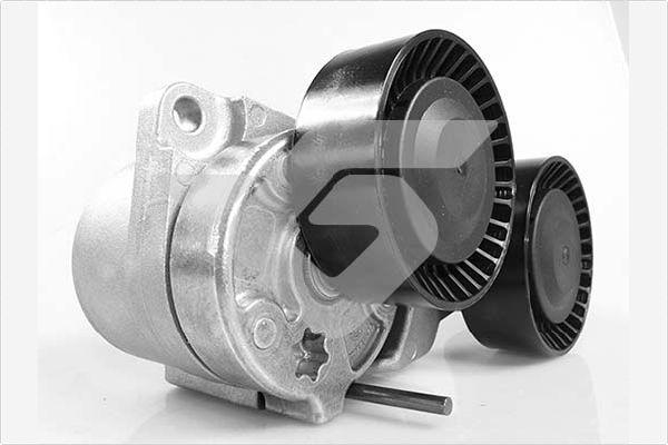 Hutchinson T0553 - Ролик, поликлиновый ремень autospares.lv